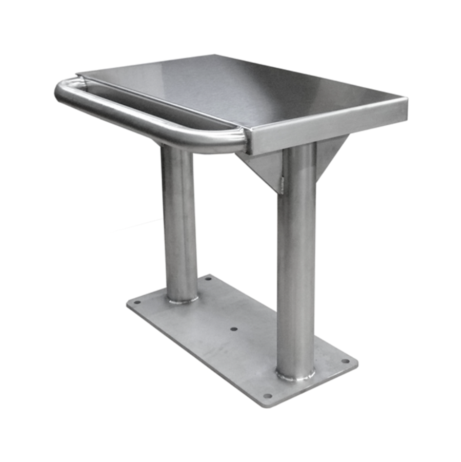 Detention Bench with Handcuff Bar - 20